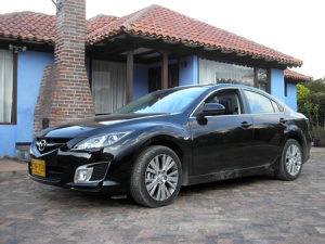 Prueba del nuevo Mazda 6 2010
