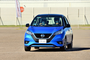 Nissan March, el vehículo que pone a prueba su gran capacidad