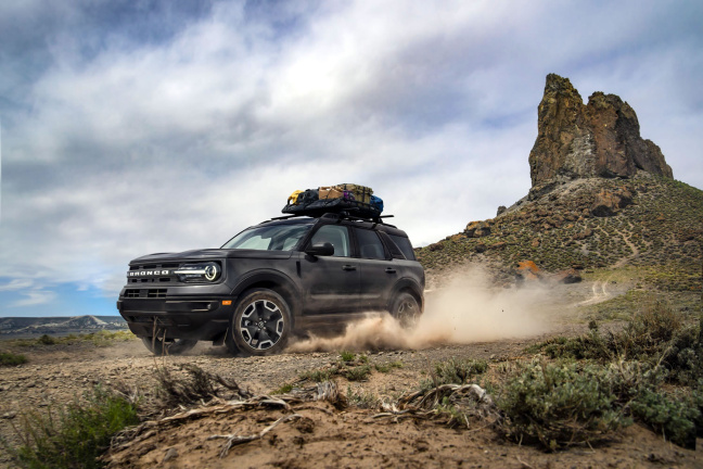 Llega a Colombia una nueva versión de la Ford Bronco Sport 4x4: Black Diamond