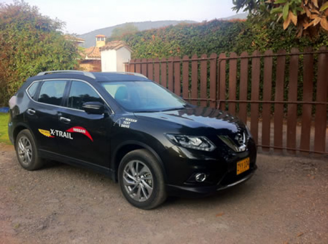 Prueba Nissan Xtrail T32 2015