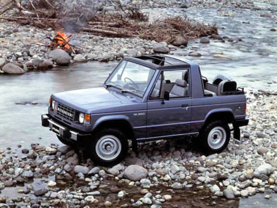 Carros y Clasicos - Mitsubishi Montero Primera Generación 1982-1990