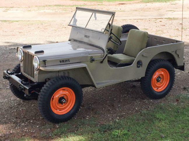 Jeep y Willys 1945-1955