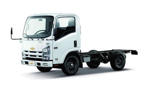 Buses y Camiones Chevrolet vende tres veces más que sus principales competidores