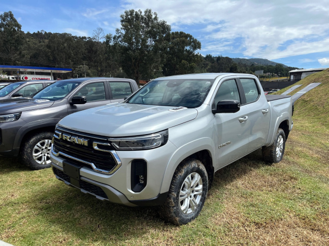 RAM Dakota llega a Colombia con más de una tonelada de capacidad de carga