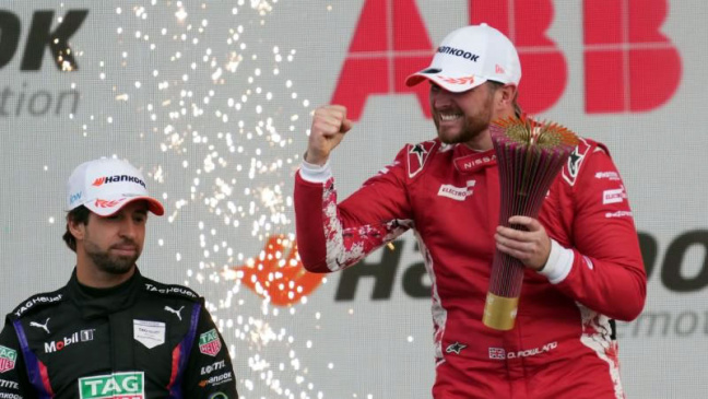Nissan consigue la victoria en la segunda temporada de la Fórmula E en México