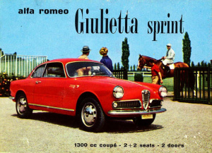 Alfa Romeo Giulietta (1954 – 1965)