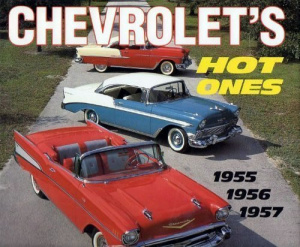 Trilogía Chevrolet 1955,1956 y 1957 en Bima