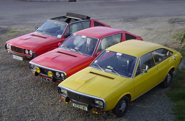 Renault 15 y 17