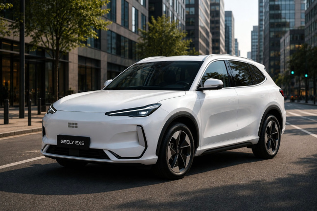 Geely amplía su portafolio en Colombia con la preventa de la nueva EX5 SE