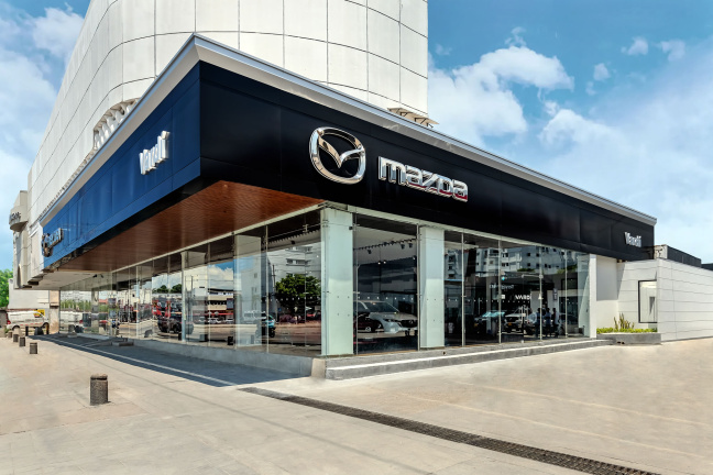 El concesionario Mazda Vardí en Cartagena se renueva y sorprende