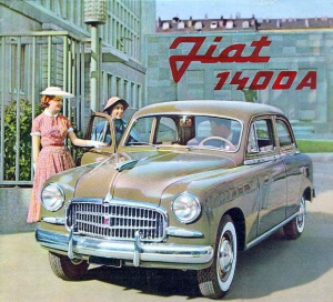 Publicidad Antigua de Fiat (Séptima Parte)