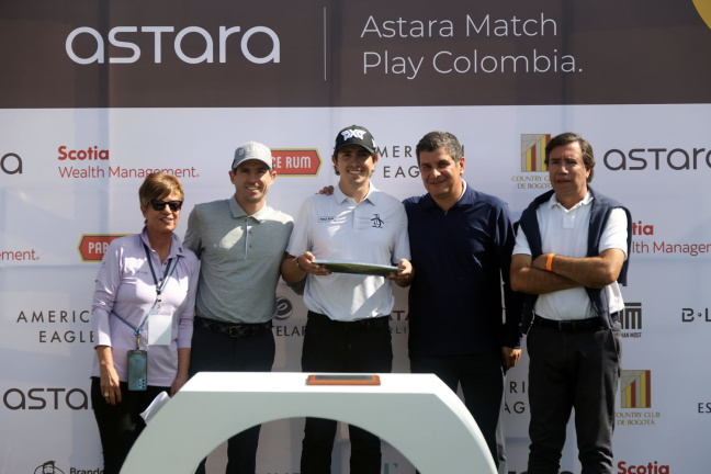 Astara Match Play Colombia de golf