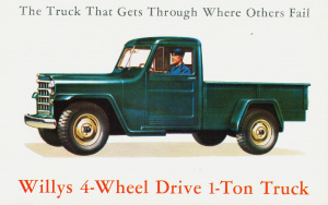 Willys Pickup (1946-1964)