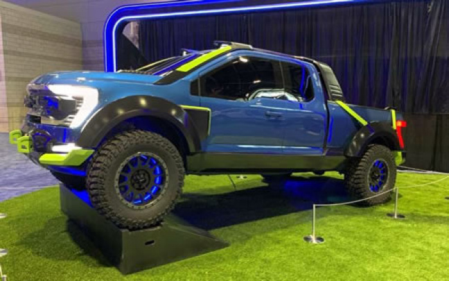 Ford F-150 Rocket League Edition: una Pick-Up de videojuego en el mundo real