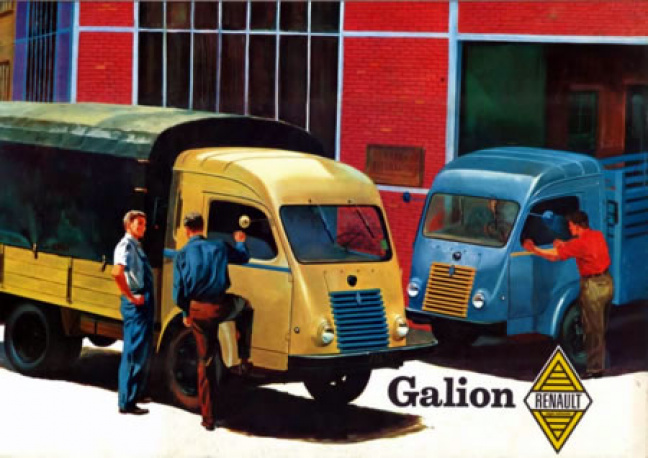 Renault Goelette y Galion (1945-1965)
