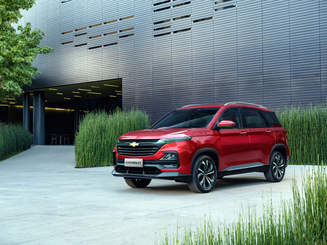 La nueva Chevrolet Captiva XL llega a Colombia
