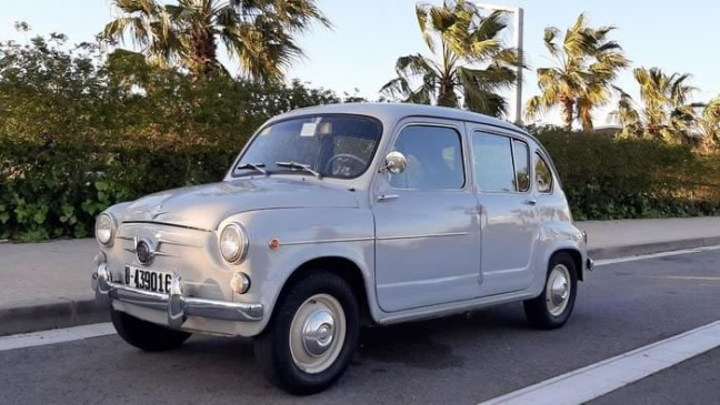 Seat 800 creación española