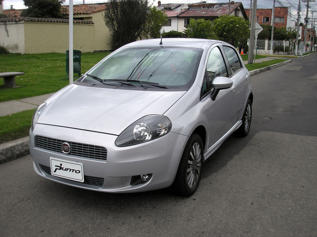 Prueba Fiat Punto