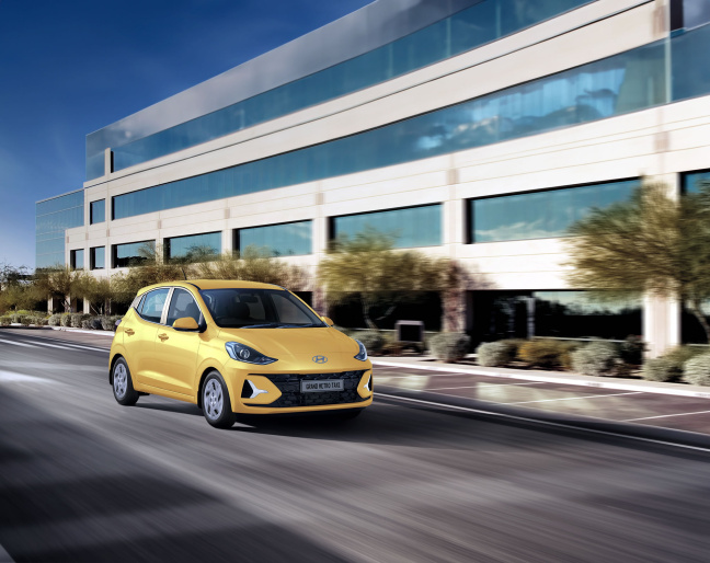 Hyundai presenta el taxi Grand i10 hatchback en Colombia