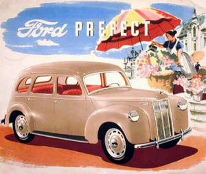 Ford Prefect (1938 - 1959)