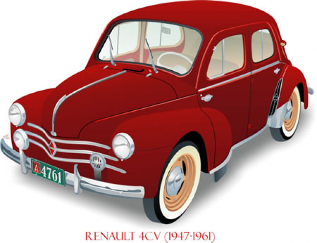 Renault 4 CV