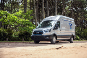 Ford presenta la nueva E-Transit