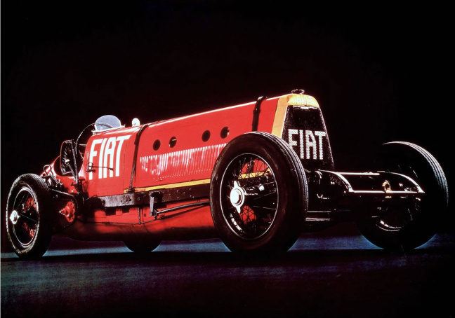 Cien años del Fiat Mefistofele