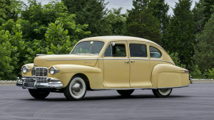 Lincoln 1946 taxi en Bogotá!