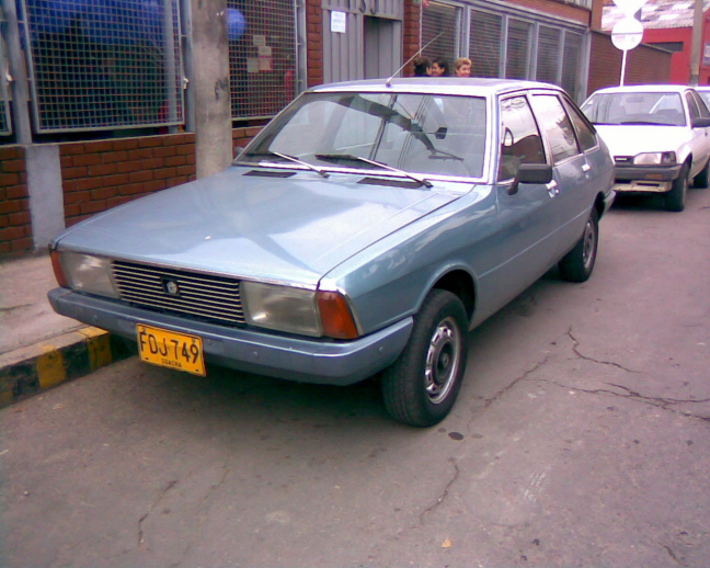 Dodge Alpine: Moderno Para su Época