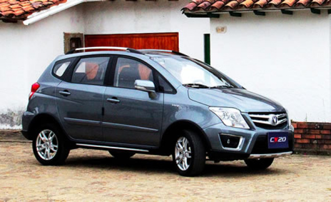 Prueba Changan CX20