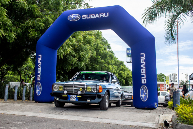 Subaru patrocinador del Rally en Colombia