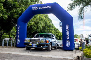 Subaru patrocinador del Rally en Colombia