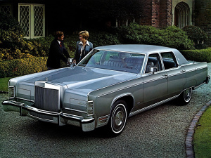 Lincoln Continental (1977 – 1979): el final de una era