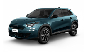 Con el nuevo Fiat 600 Híbrido*