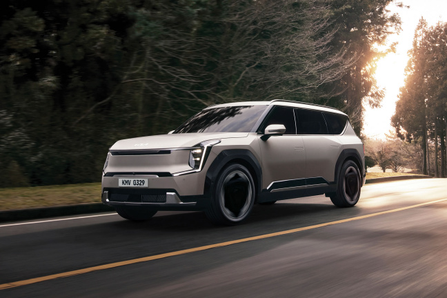 Kia EV9, más cerca de convertirse en el carro del año 2024