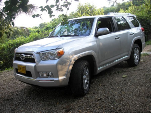 Prueba Nueva Toyota 4 Runner 2010