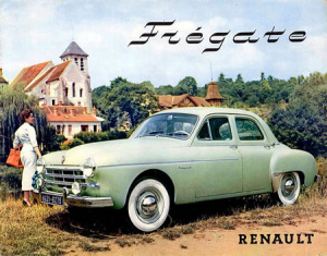 Renault Frégate 1951 - 1960
