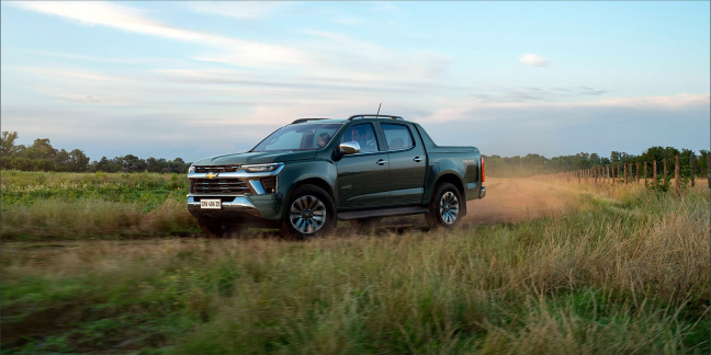 La nueva Chevrolet Colorado