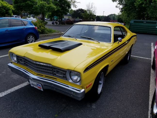 Plymouth Duster (1970-1976): el hermano del Dodge Demon