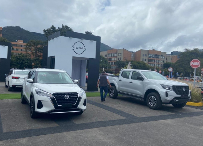 Nissan presente en la segunda versión de MOTORFAIR en Unicentro