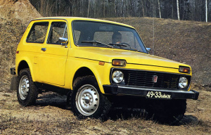 Publicidad retro Lada Niva