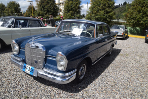 Muestra de vehículos Antiguos Mercedes-Benz