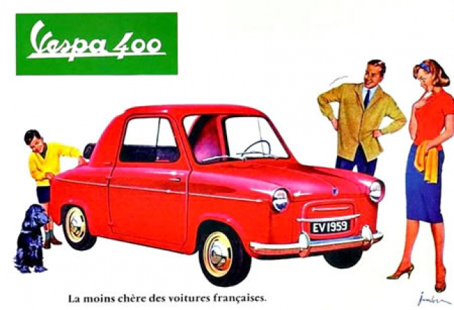 Vespa 400 (1957-1961)