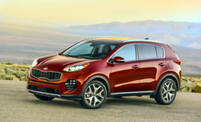 Prueba Kia Sportage 2018