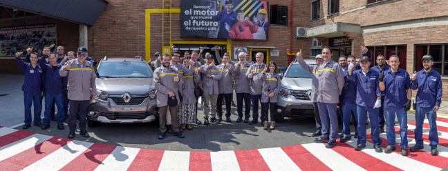 Renault-Sofasa confirmó firme intención de instalar nueva plataforma en su planta de Envigado