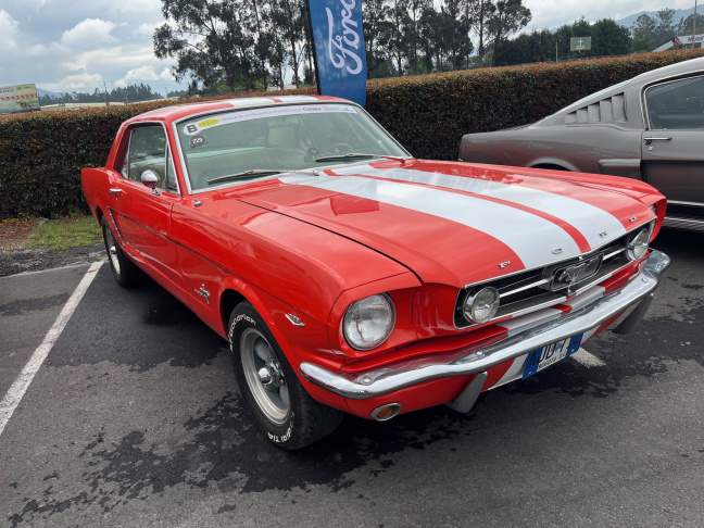 Ford Mustang celebra 62 años de historia