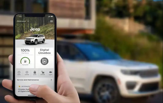 Jeep: aventura y conectividad