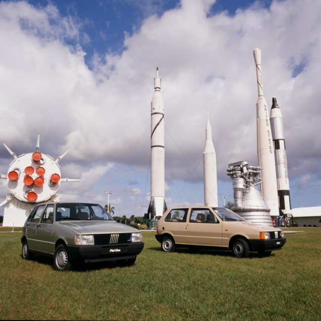 Fiat Uno larga y exitosa historia