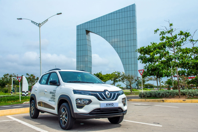 Renault Kwid E-Tech primeras 500 unidades llegan a Colombia