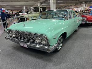 Vehículos antiguos en el Salón de Bogotá 2025